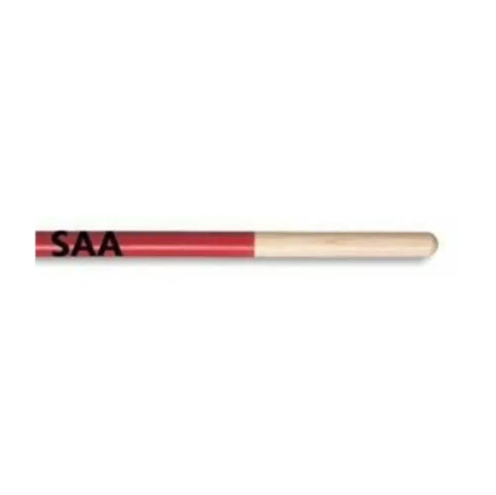 Vic Firth SAA Alex Acuña Conquistador Timbale Baget - Kırmızı (Profesyonel) | Alex Acuña Signature Serisi, Güçlü ve Dolgun Ses, Timbale İcrası İçin İdeal Ağırlık Dengesi