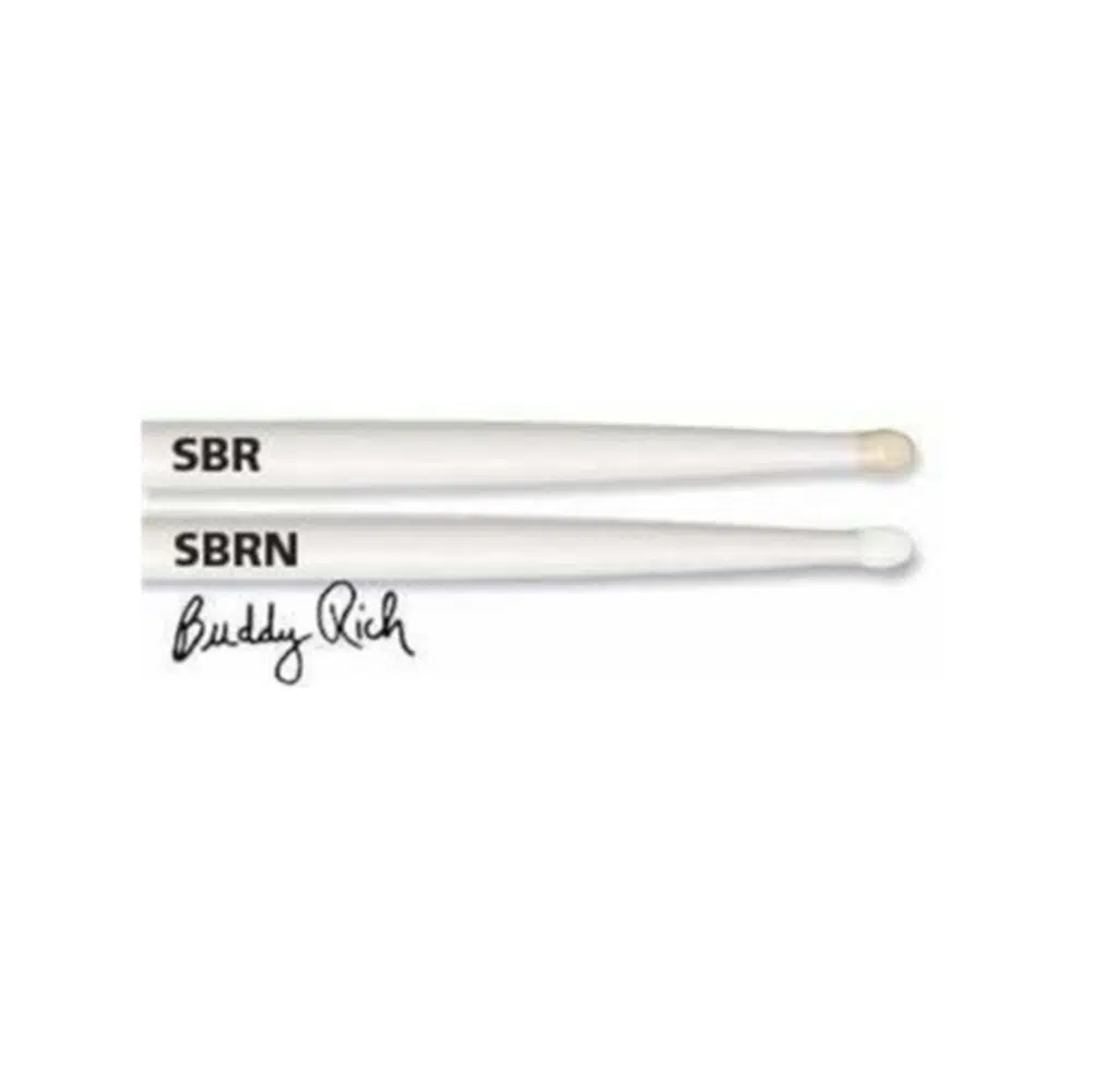 Vic Firth SBR Buddy Rich İmza Bageti | Efsanevi Model - Modifiye 5A - Hızlı