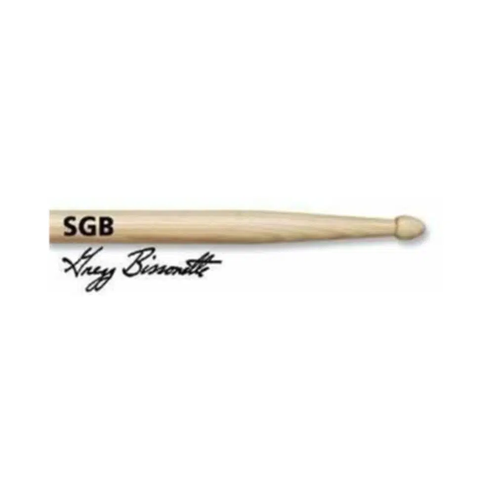 Vic Firth SGB Gregg Bissonette İmza Bageti | Çok Yönlü Rock - Dengeli - Ahşap Uç