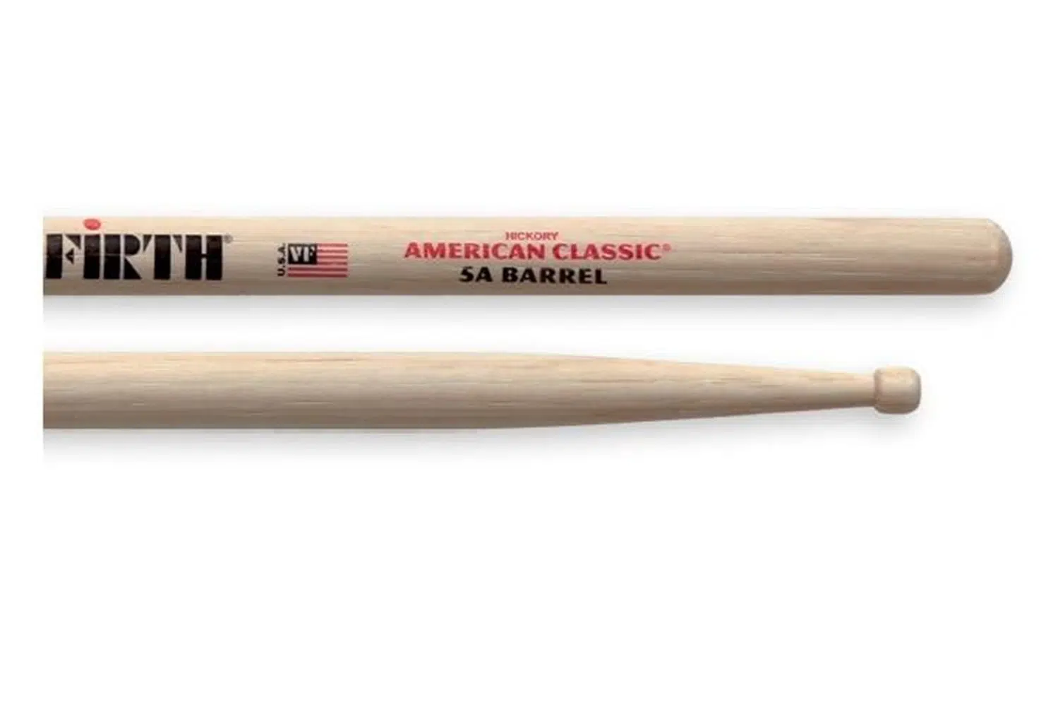 Vic Firth V5ABRL American Classic 5A Barrel Tip Baget | Fıçı Uç - Net Duyum - Ahşap Uç