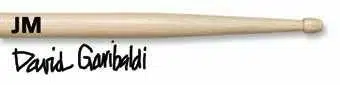 Vic Firth JM David Garibaldi İmza Bageti | Ekstra Uzun Konik - Funk İçin - Ahşap Uç
