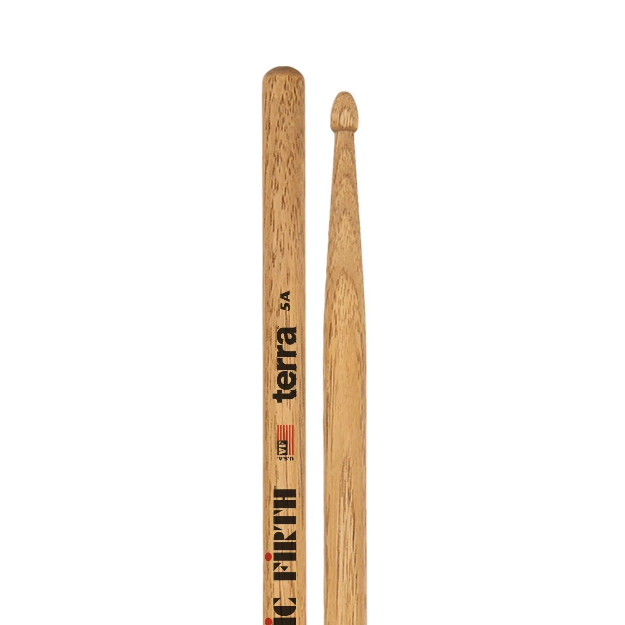Vic Firth P5AT4PK American Classic 5A Terra (4'lü Paket) | Avantaj Paketi - Doğal Cila - Ahşap Uç