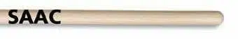 Vic Firth SAAC Alex Acuña Conquistador Timbale Baget - Vernikli (Profesyonel) | Parlak Bitiş (Clear Finish), Hızlı Atak, Net Zil Sesi ve Uzun Ömürlü Hickory Yapı