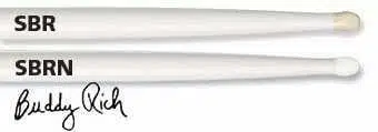 Vic Firth SBR Buddy Rich İmza Bageti | Efsanevi Model - Modifiye 5A - Hızlı