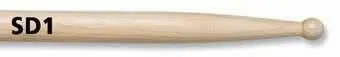 Vic Firth SD1 American Custom General Baget (Profesyonel) | Akçaağaç (Maple) Malzeme, Yuvarlak Ahşap Uç, Bando ve Orkestra İcraları İçin Dünya Standardı Konser Bageti