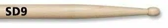 Vic Firth SD9 American Custom Driver Baget | Akçaağaç - Kalın ve Hafif - Caz/Rock