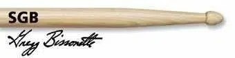 Vic Firth SGB Gregg Bissonette İmza Bageti | Çok Yönlü Rock - Dengeli - Ahşap Uç