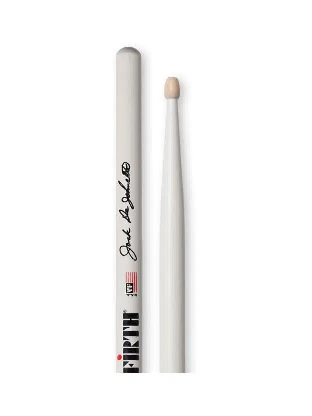 Vic Firth SJD Jack DeJohnette İmza Bageti | Mat Yüzey - Caz/Fusion - Mükemmel Denge