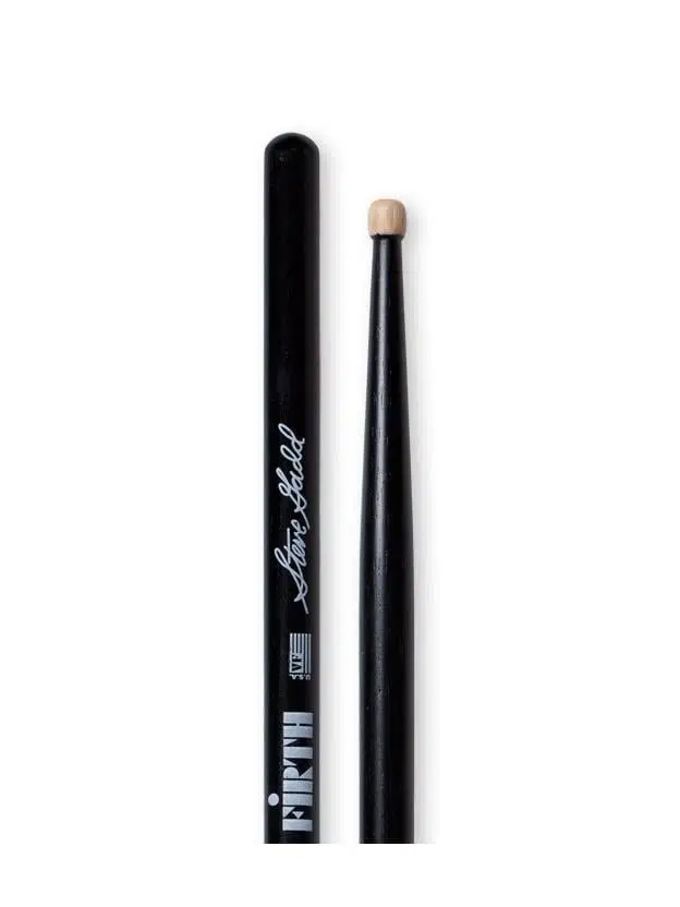 Vic Firth SSG Steve Gadd İmza Bageti (Siyah Ahşap) | Siyah Kaplama - Stüdyo Standardı - Ahşap Uç