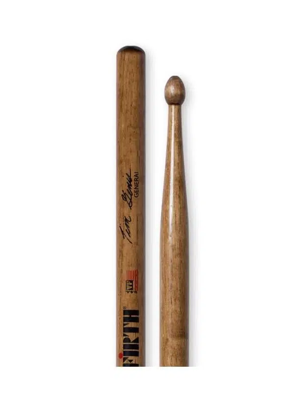 Vic Firth STG Tim Genis Signature Senfonik Trampet Bageti - General (Profesyonel) | Tim Genis Özel Tasarımı, Senfonik Orkestra İcraları İçin Dengeli Ağırlık ve Net Atak Tonları