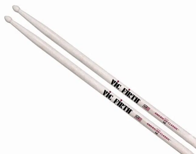 Vic Firth V1A American Classic 1A Baget | Ekstra Uzun - Uzun Erişim - Ahşap Uç