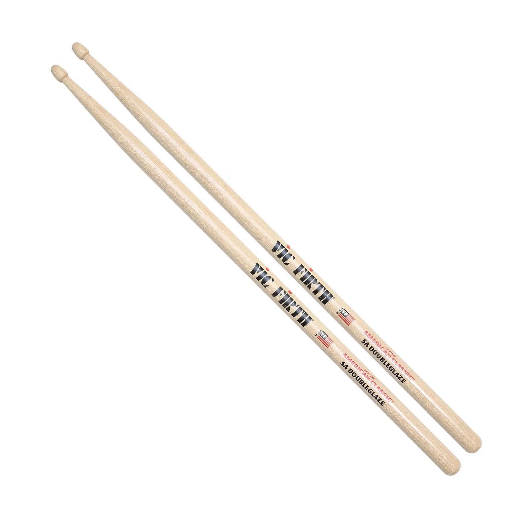 Vic Firth V5ADG American Classic 5A Double Glaze Baget | Ekstra Vernik - Kuru Eller İçin - Yapışkan His