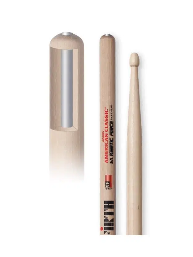 Vic Firth V5AKF American Classic 5A Kinetic Force Baget | Ağırlık Merkezli - Güçlü Vuruş - Dengeli