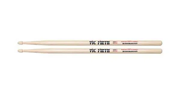 Vic Firth V5BDG American Classic 5B Double Glaze Baget | Ekstra Vernik - Kuru Eller İçin - Yapışkan His