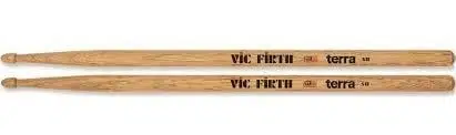 Vic Firth V5BT American Classic 5B Terra Baget | Doğal Cila - Organik Hissiyat - Ahşap Uç