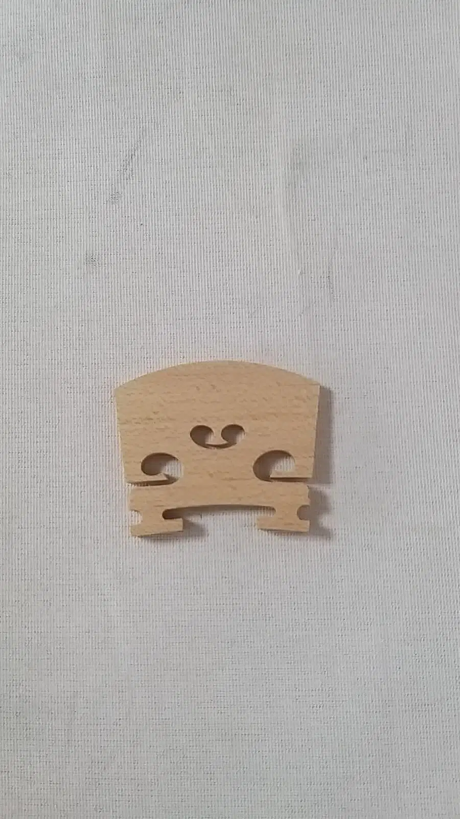 Cremonia SDLD Viyola Eşiği - Köprü (Aksesuar/Yedek Parça) | Masif Akçaağaç, Viyola Ses Karakterine Uygun Rezonans Kanalları ve Dayanıklı Form