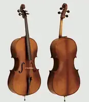 Viyolonsel Johanse Model 025.1 Set II 4/4 D26 masif ağaç, abanoz tuş ve kulaklar parlak cila,orj fil
