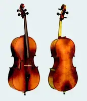 Viyolonsel Johanse Model 133.1 Set III 4/4 arkası fırınlanmış masif ağaç, abanoz tuş ve kulaklar, ma