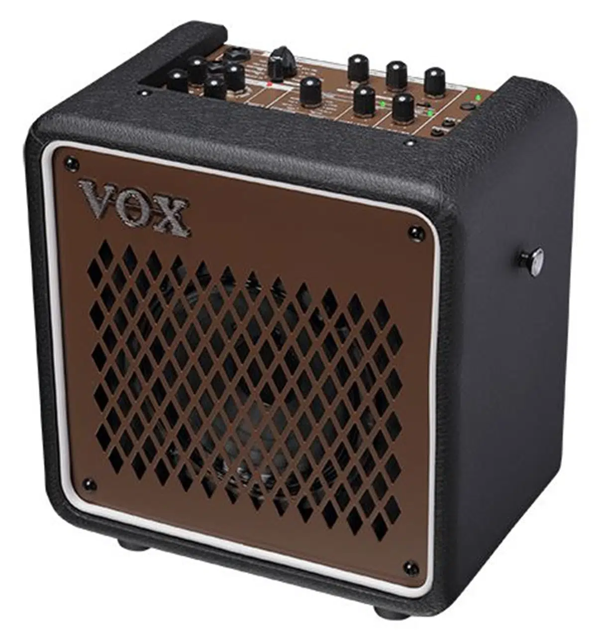 Vox MINI GO 10 | 10 Watt Ritmli Portable Elektro Gitar Amfisi - Brown