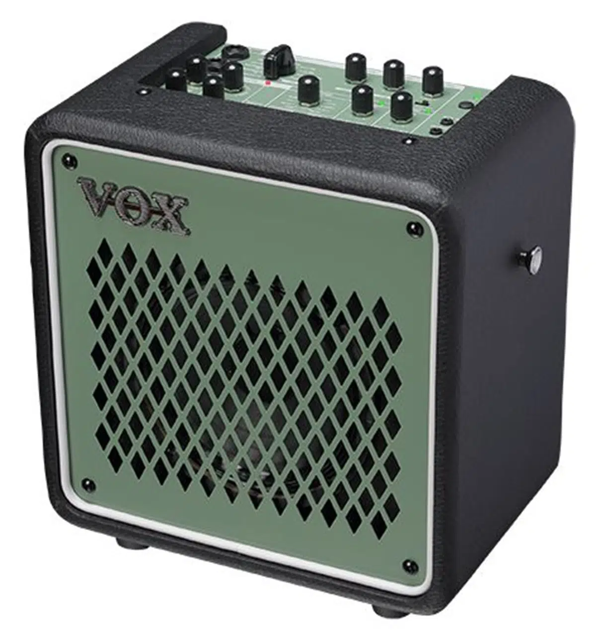 Vox MINI GO 10 | 10 Watt Ritmli Portable Elektro Gitar Amfisi - Green