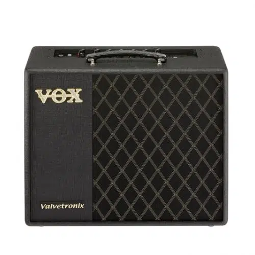 Vox 401 Vt40x Elektro Gitar Kombo Amfi (Orta Seviye) | 40 Watt Güç, Valvetronix Modelleme Teknolojisi, Dahili Efektler ve Amfi Modelleri