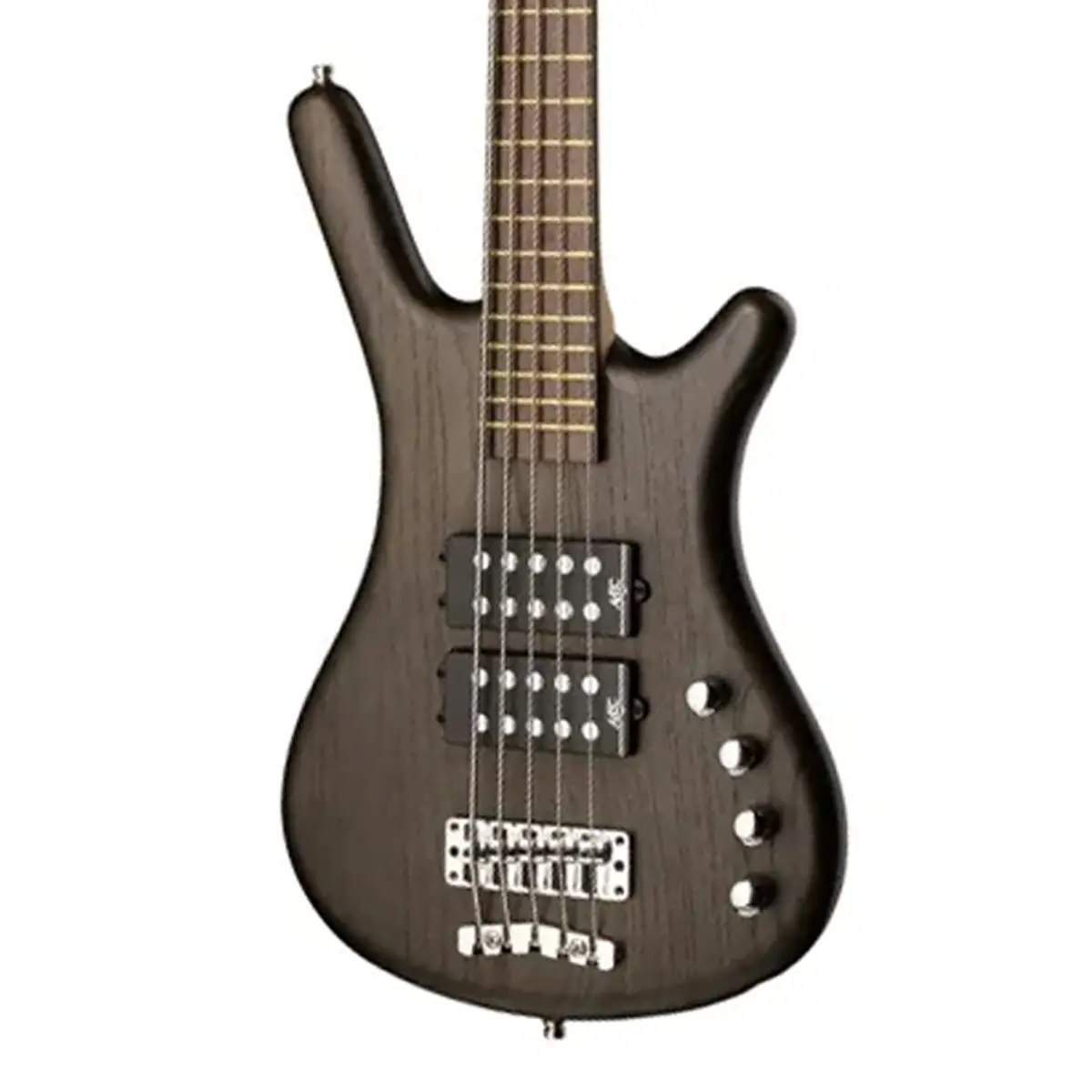 Warwick RockBass Corvette Nirvana Black Transparent Satin 5 Telli Bas Gitar