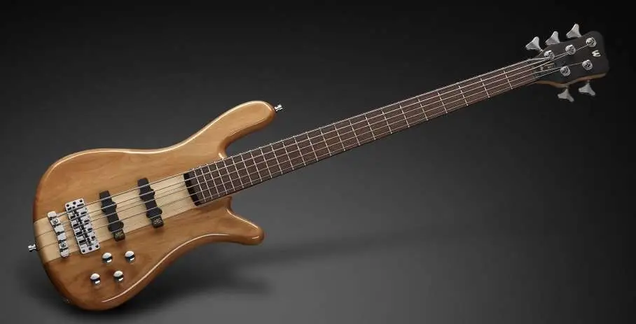 Warwick RockBass Streamer NT I Natural Transparent High Polish 5 Telli Bas Gitar