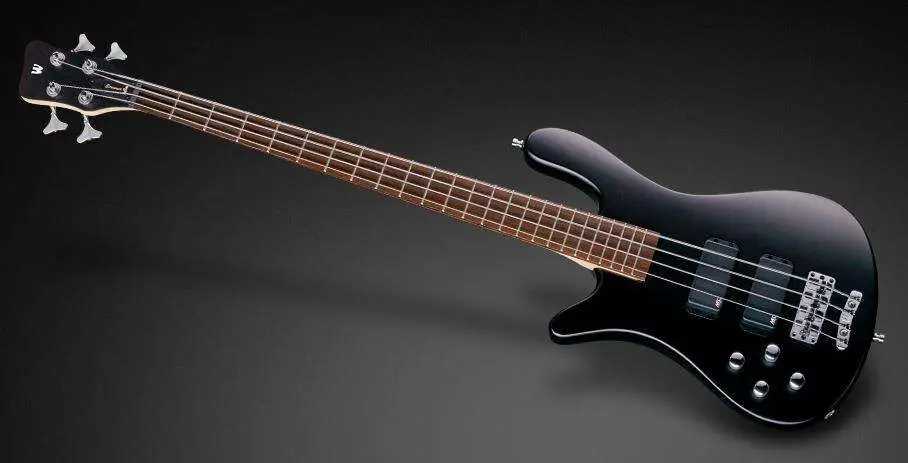 Warwick RockBass Streamer Standard Nirvana Black Transparent Satin 4 Telli Solak Bas Gitar