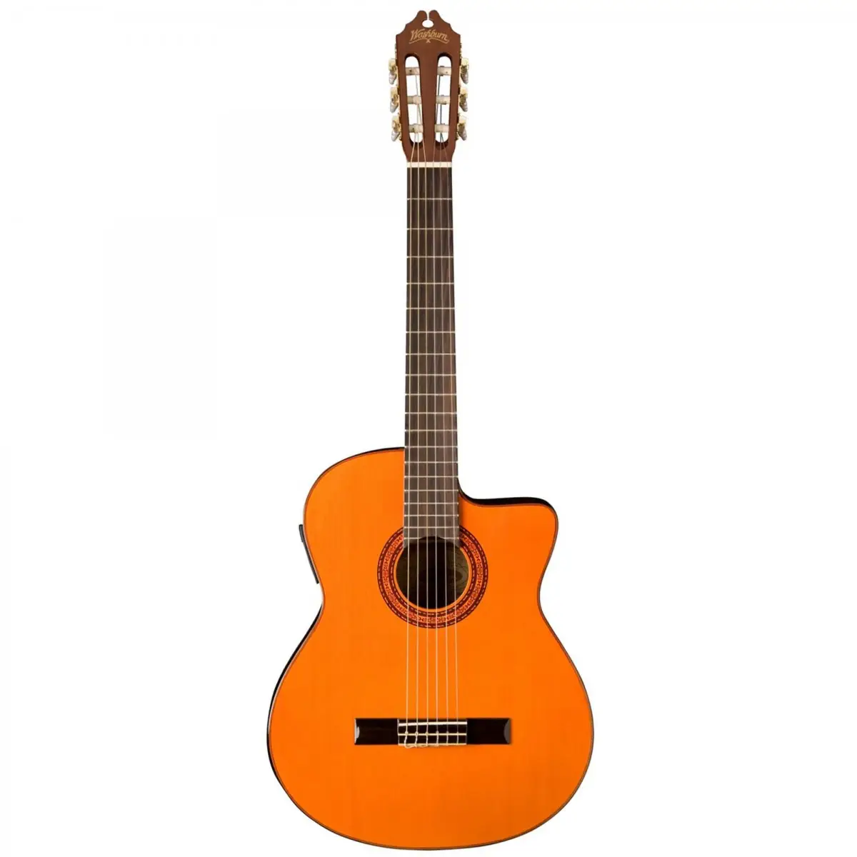 Washburn C5CE Elektro Klasik Gitar