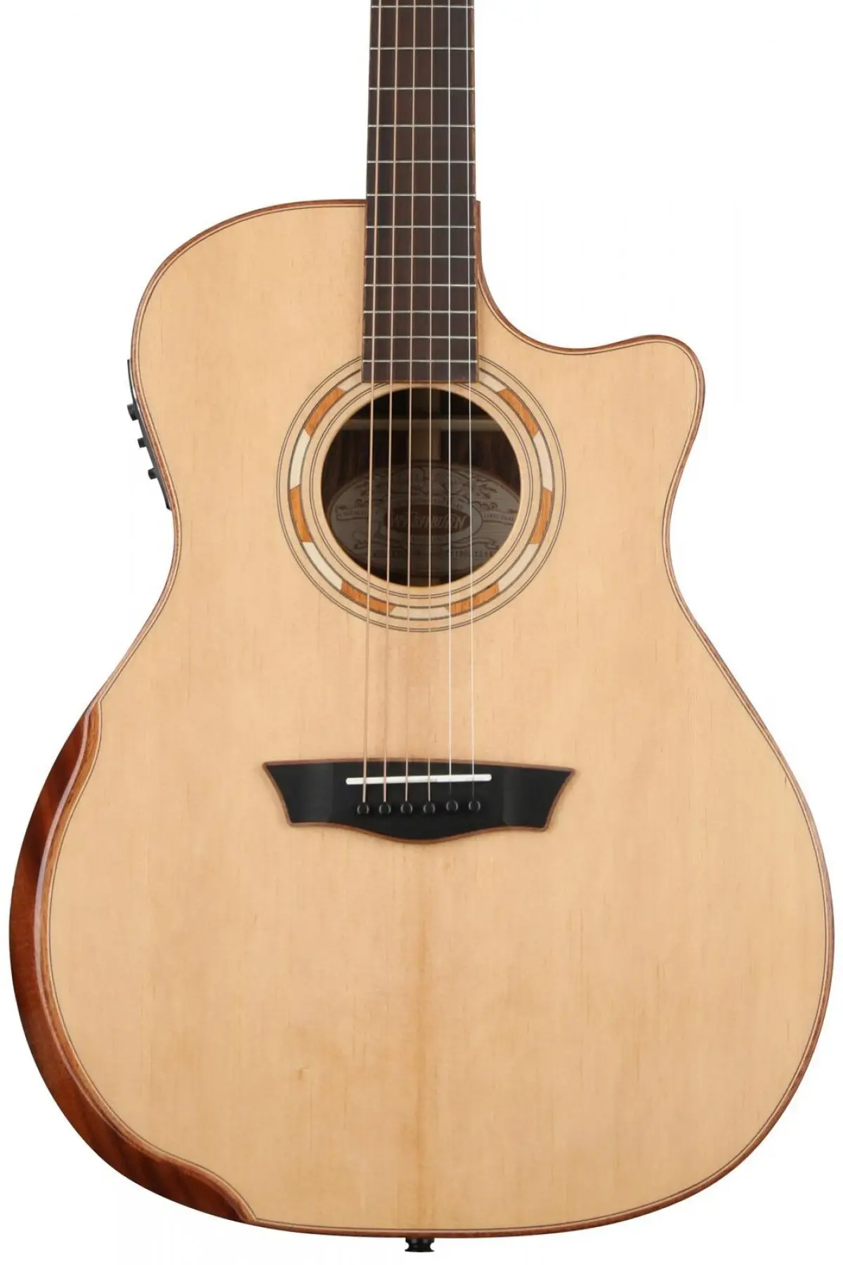 Washburn Comfort G25SCE Elektro Akustik Gitar