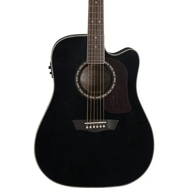 Washburn HD10SCEB Heritage 10 Serisi Elektro Akustik Gitar