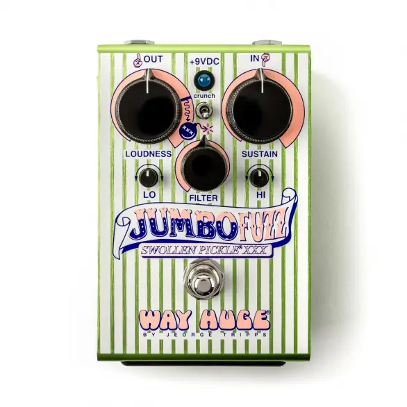 WAY HUGE® WHE407 Swollen Pickle® XXX Jumbo Fuzz Pedalı