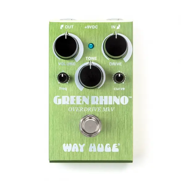 Way Huge WM22 Smalls Green Rhino Overdrive Pedalı
