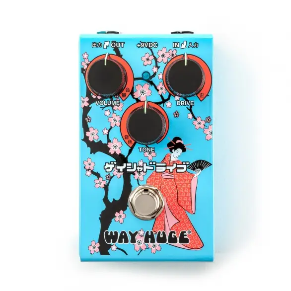 Way Huge WM32B Geisha Drive Blue Pedalı
