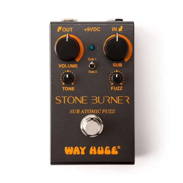 Way Huge WM81 Smalls Stone Burner Sub Fuzz Pedalı