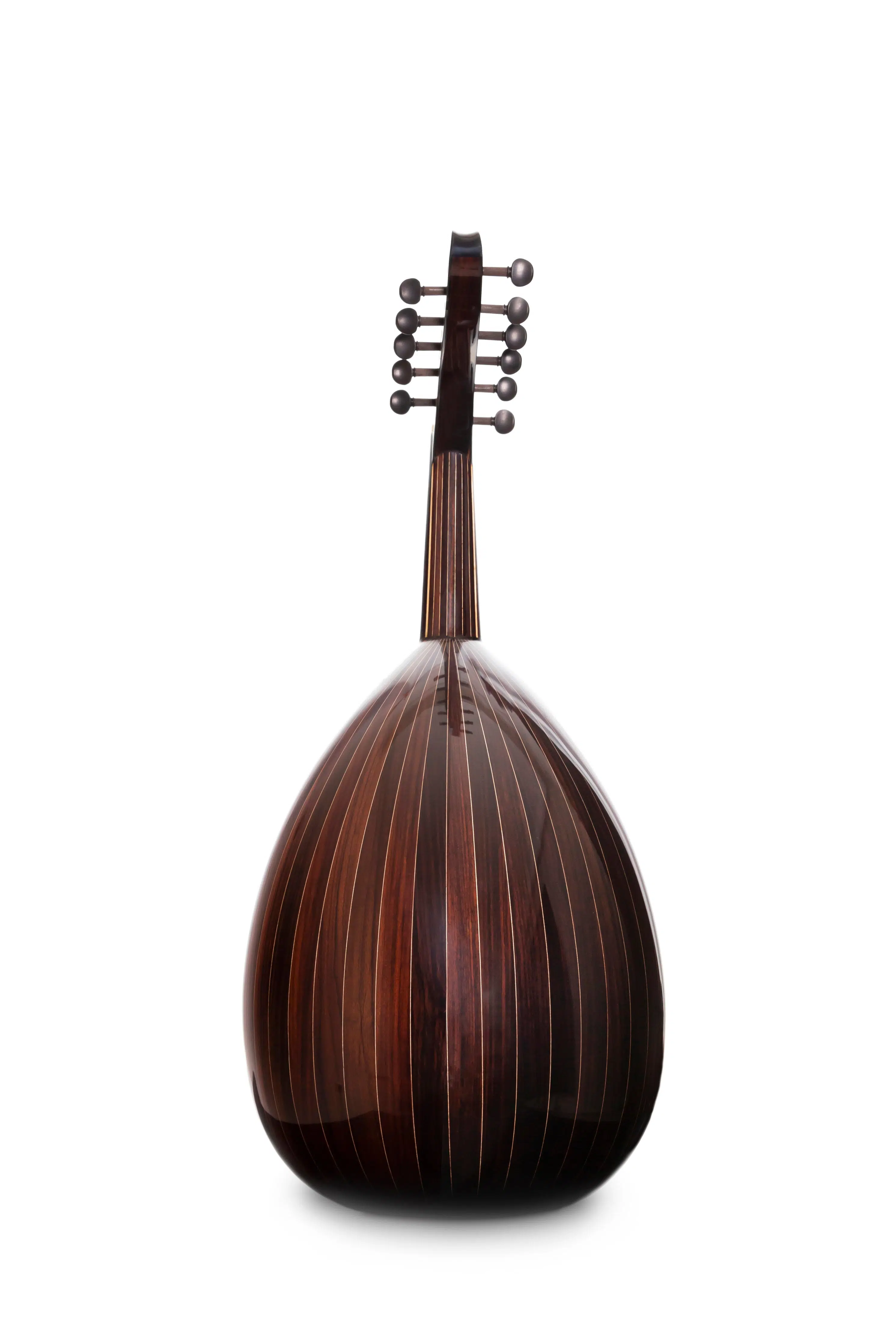 Yıldırım Palabıyık 4187879158 Profesyonel Konser Ud Seti (Do-Do)-Wenge | Sert Kılıf, 5 Pena, Ext.Tel, 