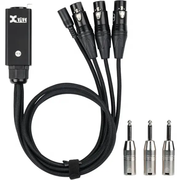Xvive PX-B 3 Kanallı Personal Monitör Mikser için Snake Bağlantı