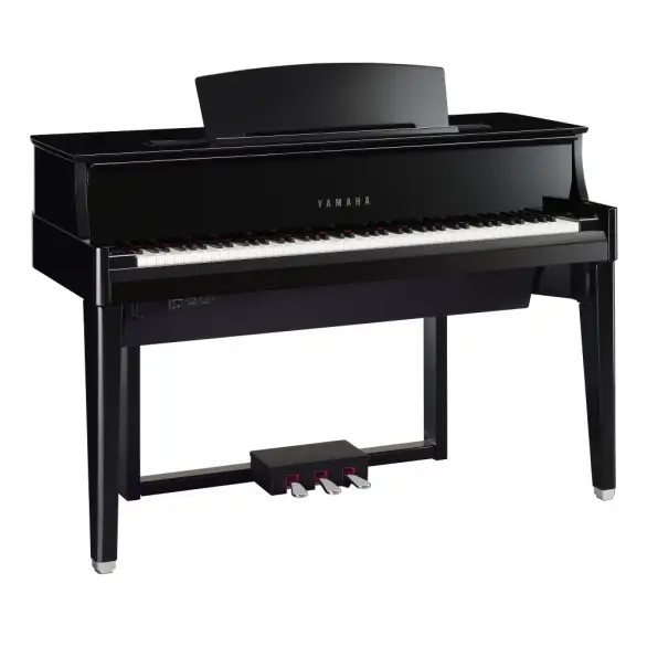 Yamaha AvantGrand N1X Dijital Piyano (Parlak Siyah)