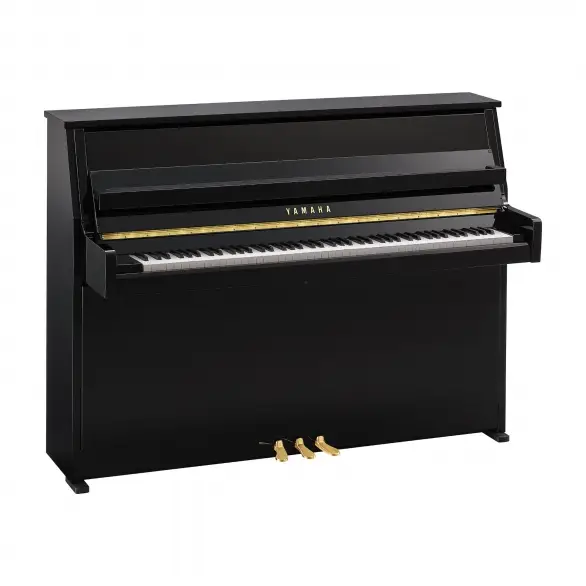 Yamaha B10 Upright Akustik Piyano (Parlak Siyah)