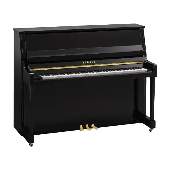 Yamaha B20 Upright Akustik Piyano (Parlak Siyah)