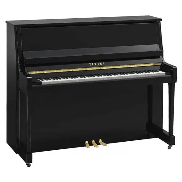Yamaha B30 PE Upright Akustik Piyano (Parlak Siyah)