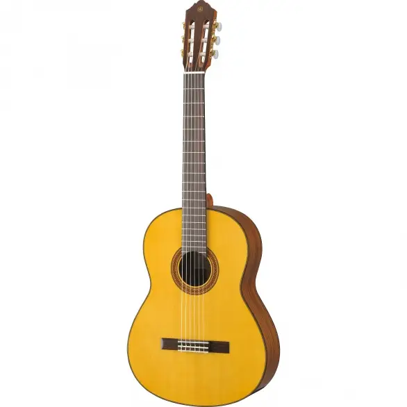 Yamaha CG162S Ladin Klasik Gitar (Natural)