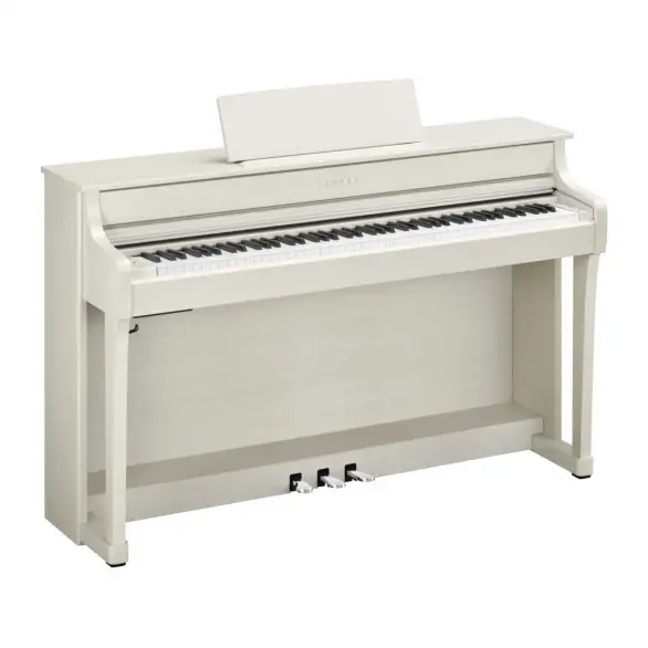 Yamaha Clavinova CLP835WB Dijital Piyano (Beyaz Huşağacı)