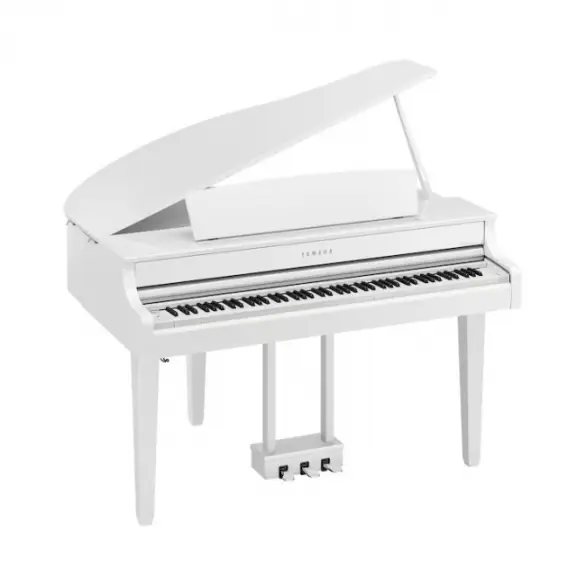 Yamaha CLP-865 Dijital Grand Piyano (Beyaz)