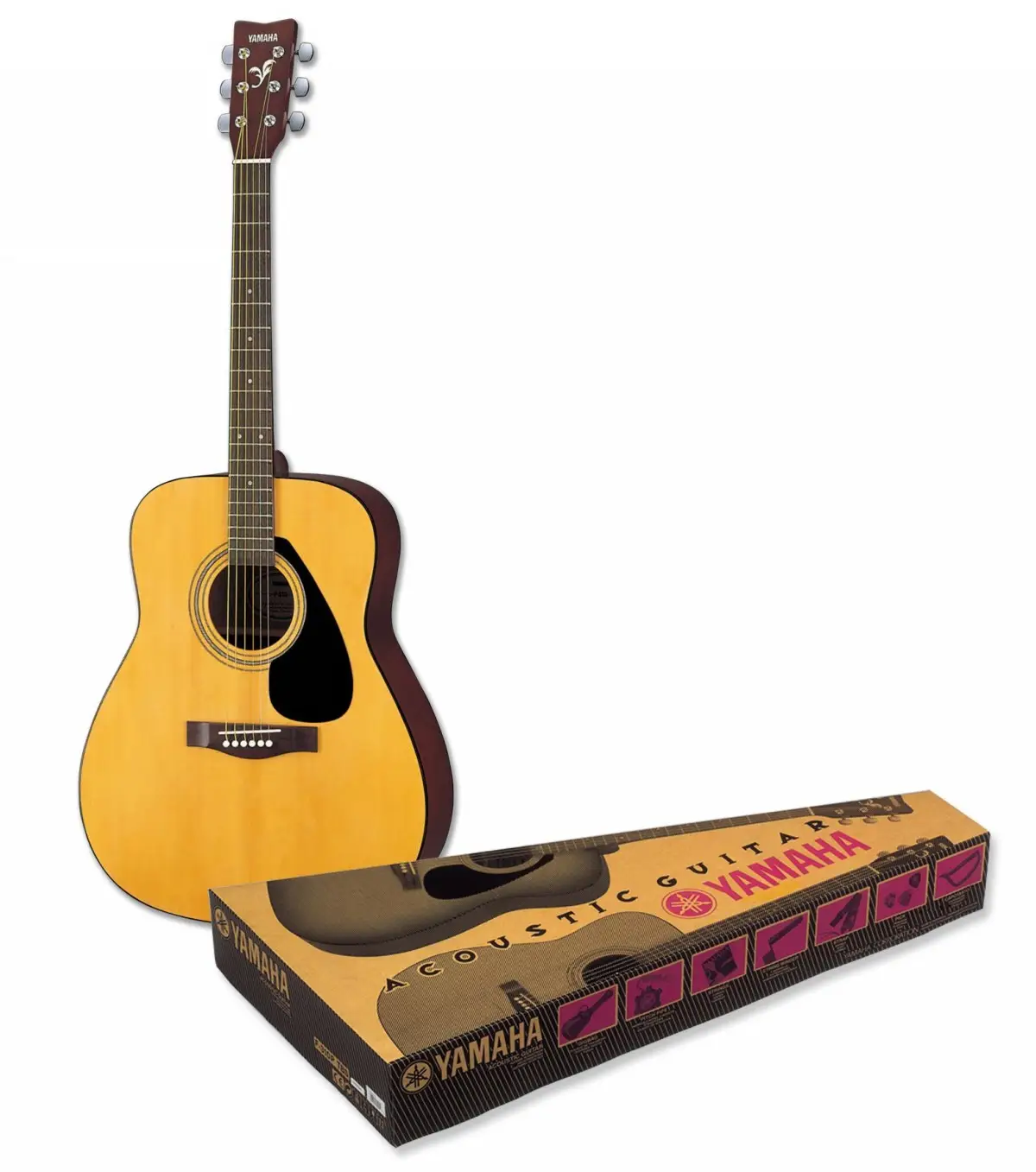 Yamaha F310P2 Akustik Gitar Seti Natural