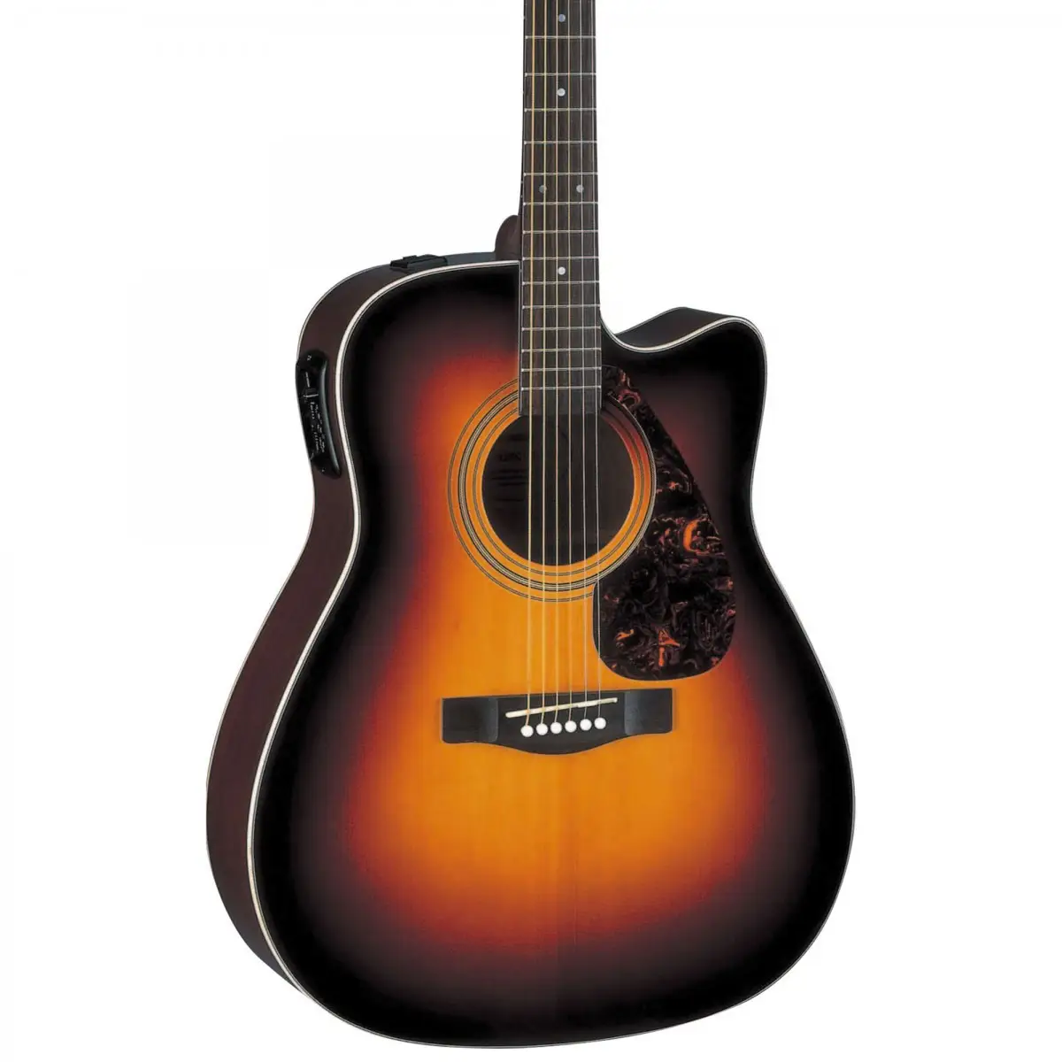 Yamaha FX370C TBS Elektro Akustik Gitar