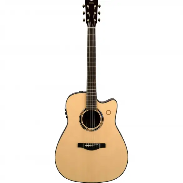 Yamaha GTAG3CNT Cutaway Elektro Akustik Gitar (Natural)