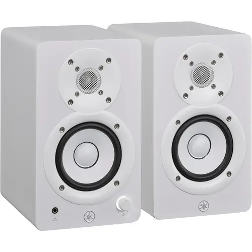 Yamaha HS3 Beyaz Stüdyo Referans Monitörü (Çift)
