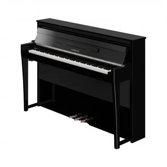 Yamaha NU1XA AvantGrand Dijital Piyano (Parlak Siyah)