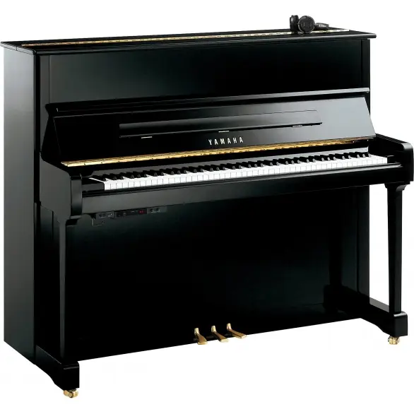 Yamaha P121 SH3 PE Silent Piyano (Parlak Siyah)